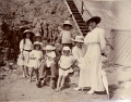 Sheringham 1913 ARGINE MITARANGA (m. Vlasto) - HELEN ZARIFI (m. Vlasto) FANNY ZARIFI (m. Charles-Roux) - MICHEL VLASTO - GEORGE DEMETRIADI - CONSTANTI